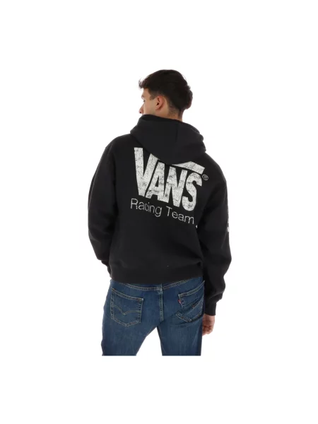 Bluza rozpinana Vans czarna