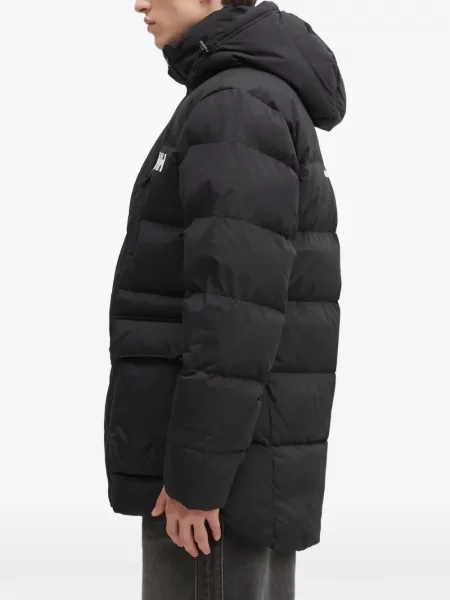 Geacă Helly Hansen cu glugă negru