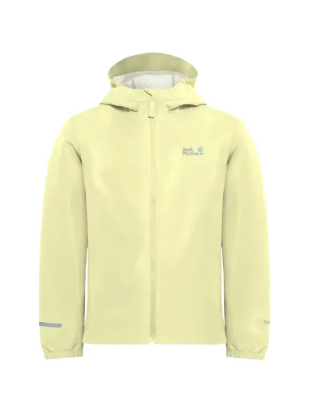 Kurtka dziecięca Jack Wolfskin żółta