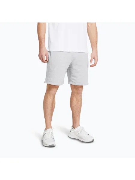 Fleece melegítő felső Under Armour szürke