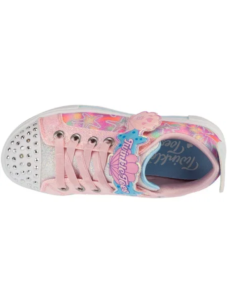 Pantofi copii Skechers roz