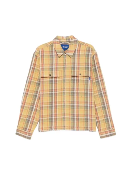 Kurtka Awake Ny flanelowa żółta