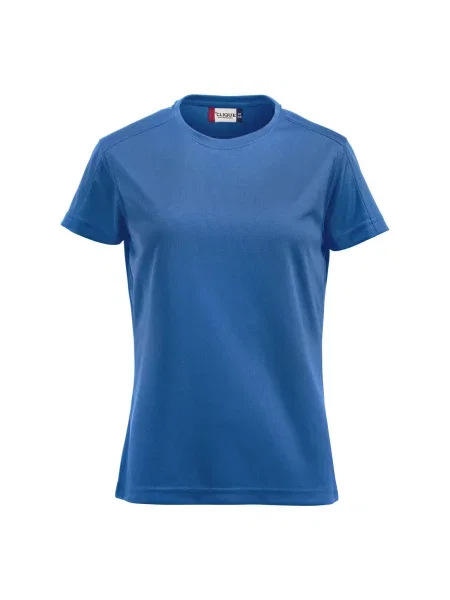 Clique Ice-T koszulka z oddychającego – royal blue niebieska