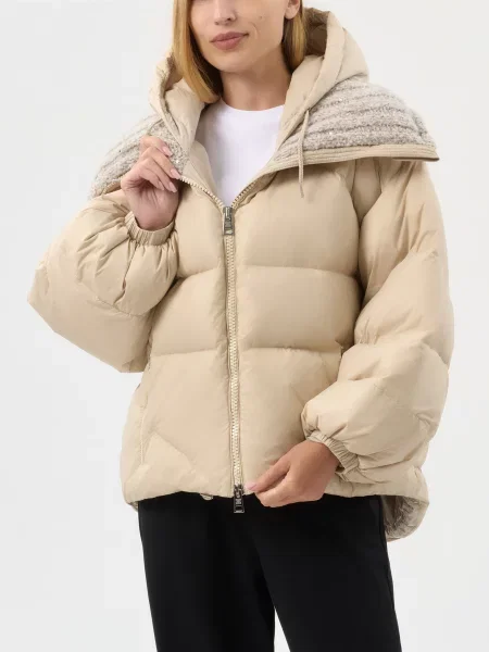 Пуховик Panicale Cashmere бежевий