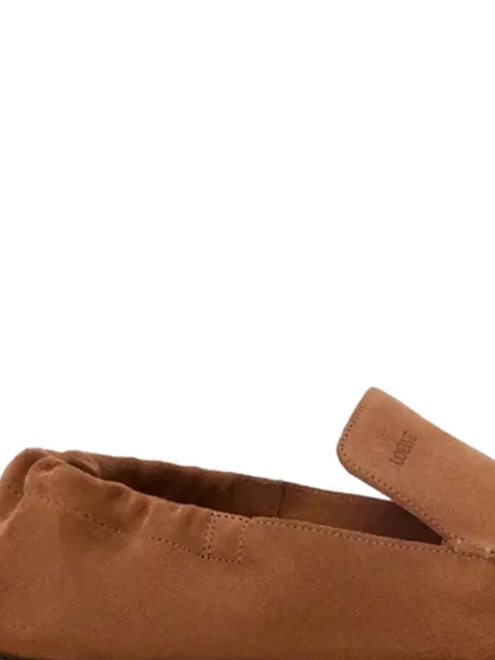 Pantofi loafer Loewe maro