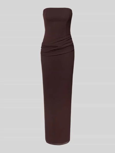 Sukienka koktajlowa z siateczki z drapowaniami model Kia' Forever New