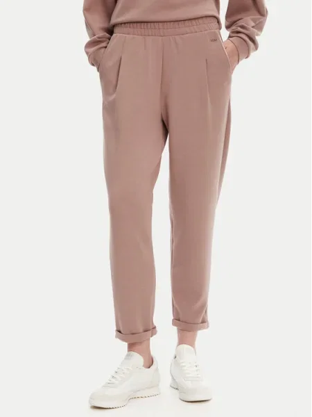 BOSS Pantaloni trening Scuba bej