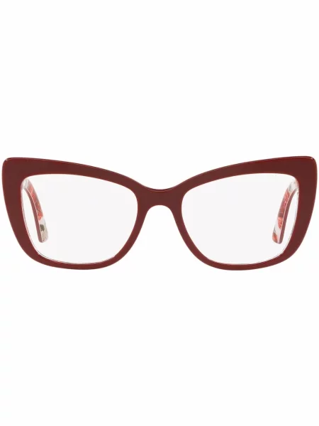 Ochelari de soare Dolce & Gabbana Eyewear roșu