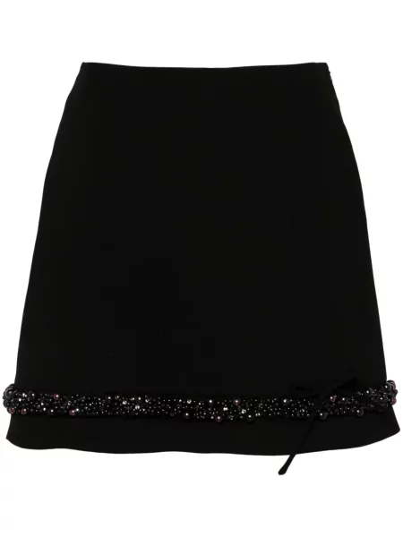 Mała mały spódnica mini Viktor & Rolf czarna