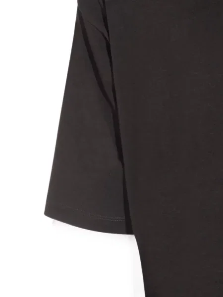 Scurt tricou Thom Krom maro