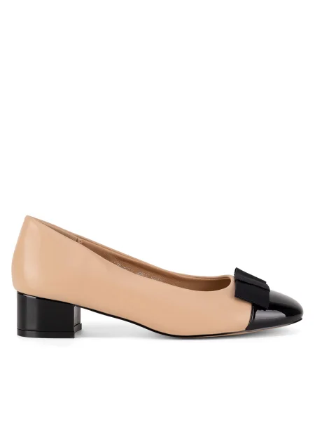 Pantofi pumps Lasocki bej