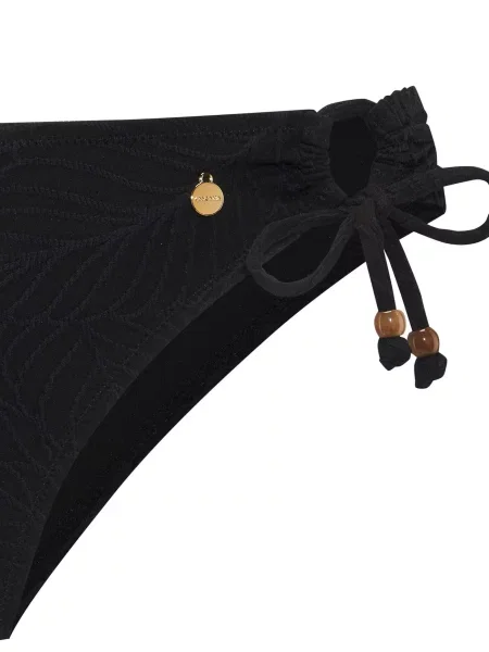 LASCANA Bikini hlačke črna