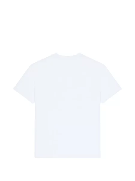 Tricou Givenchy cu broderie alb