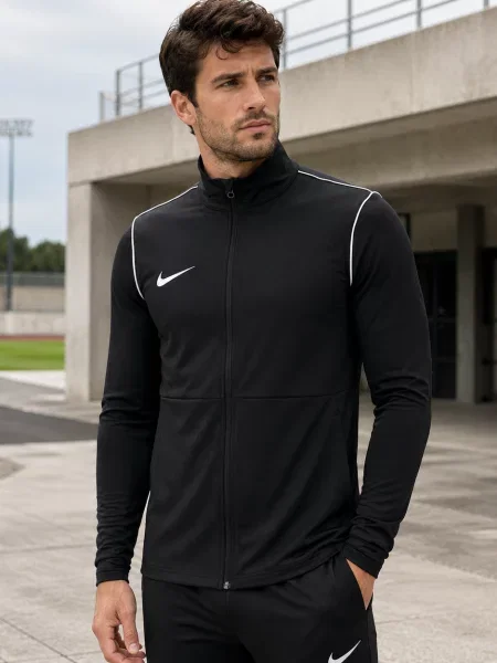 Geacă Nike negru