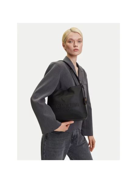 Torebka LOVE MOSCHINO czarna