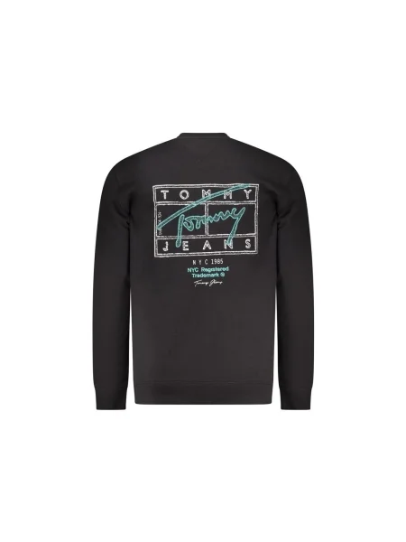 Pulover Tommy Jeans negru