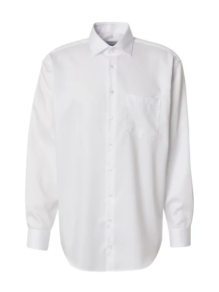 SEIDENSTICKER Poslovna košulja bijela