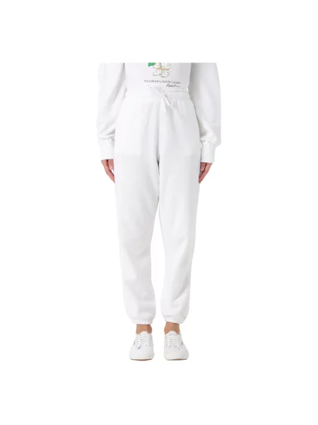 Spodnie Polo Ralph Lauren białe