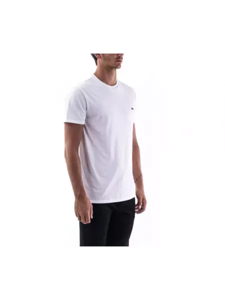 Lacoste T-shirt biała