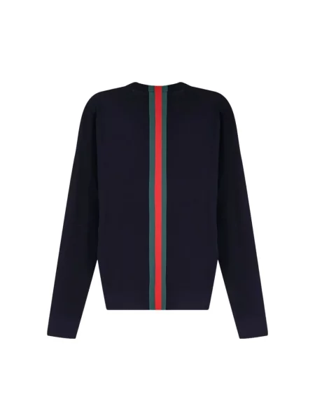 Sweter Gucci niebieski