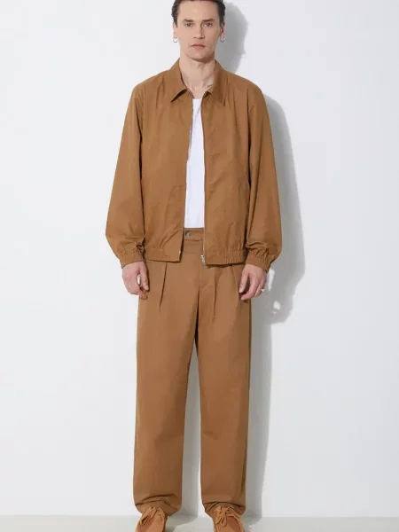 Куртка A.P.C. blouson gilbert перехідна коричневий