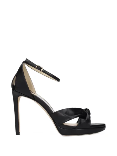 Sandale Jimmy Choo cu platformă negru