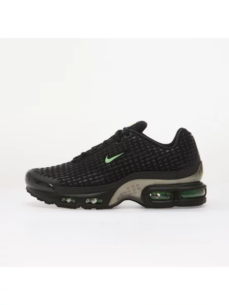 Sneakers Nike Air Max Plus VII Black/ Illusion Green-Dk Smoke Grey EUR negru