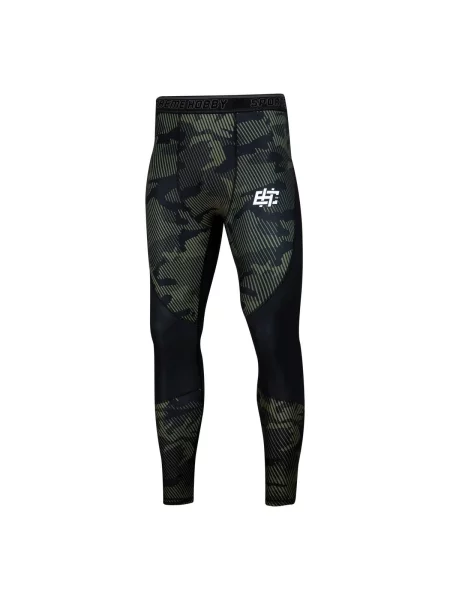 Legginsy sportowe EXTREME HOBBY HAVOC zielone