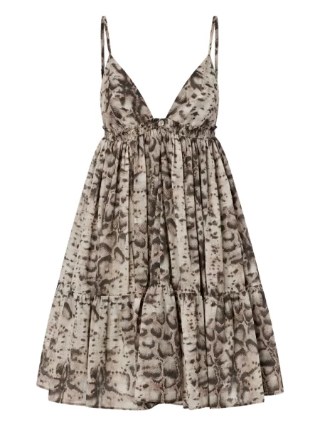 Rochie Pinko cu imagine în straturi de costum