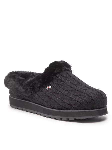 Copati Skechers črna