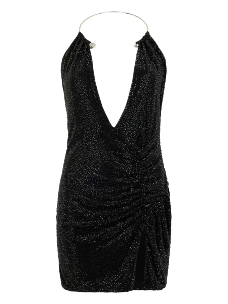 Rochie mini Philipp Plein de costum negru