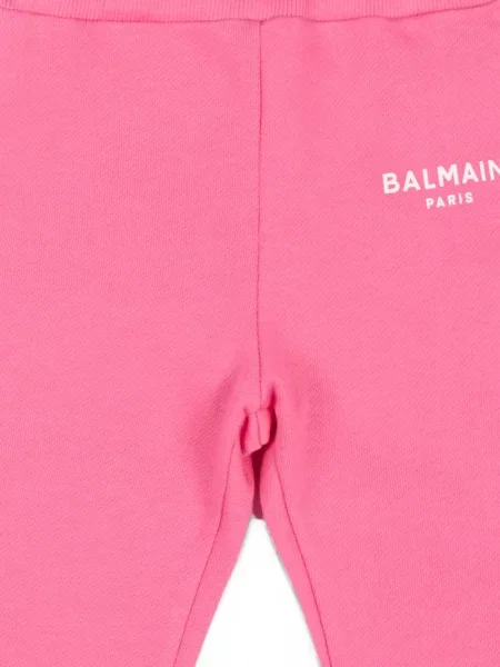 Gyerek nadrág Balmain rózsaszín