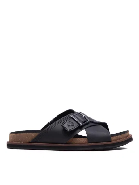 Timberland Шльопанці Amalfi Vibes Cross Slide чорний