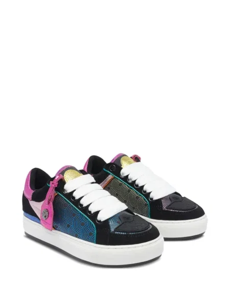 Кожени маратонки Kurt Geiger London черно
