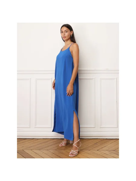Rochie La Modeuse albastru