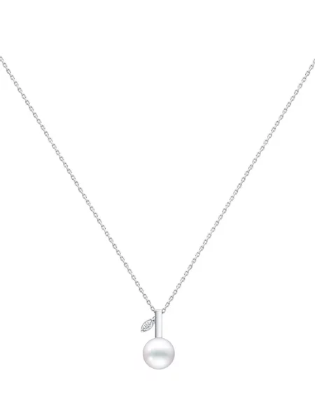 Colier Tasaki alb