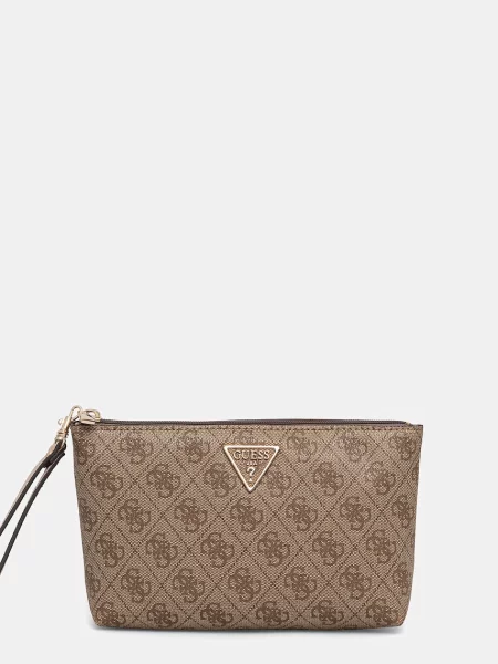 Guess kozmetička torbica za žene LAUREL bež