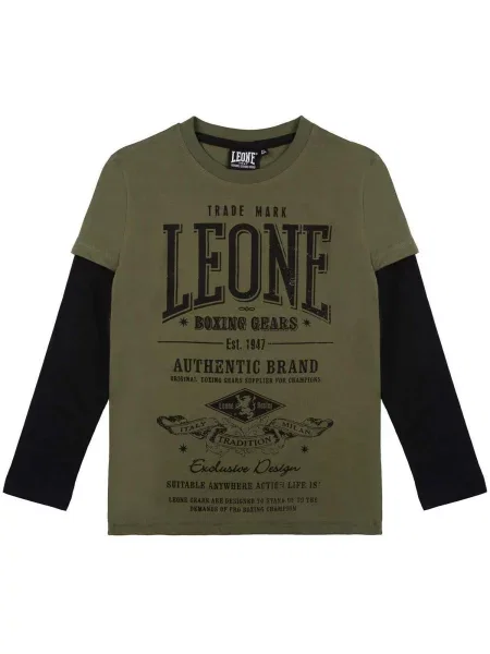 Gyerek póló Leone 1947 zöld