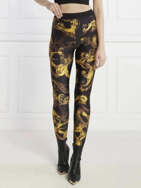 Pantaloni Versace Jeans Couture negru