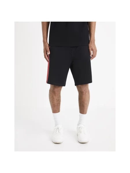 Pantaloni scurți Celio negru