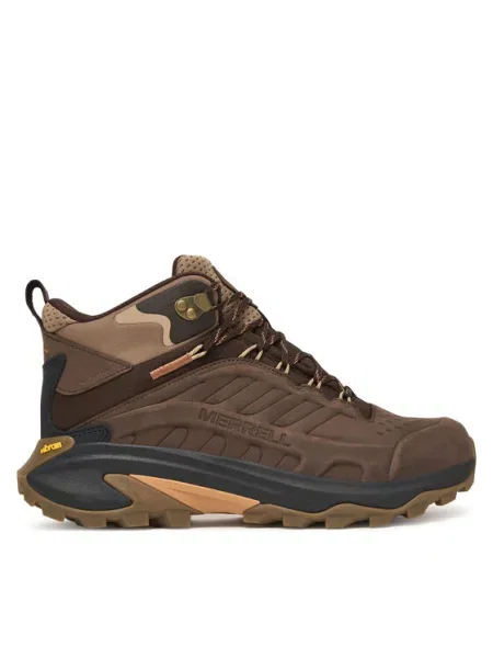 Pantofi Merrell din piele maro