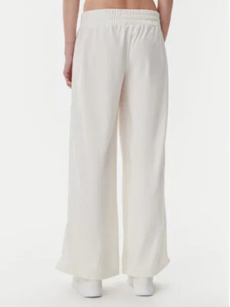Puma Sportinės kelnės Ess Wide Leg smėlio