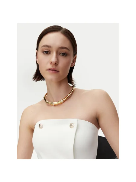Колие Guess BAMBOO златисто
