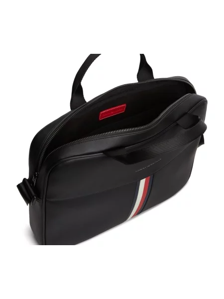 Taška Tommy Hilfiger černá