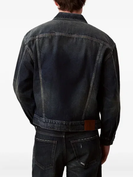 Traper jakna Calvin Klein Jeans plava