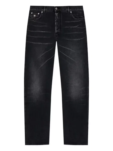 Džíny Moschino s 5 kapsami šedé