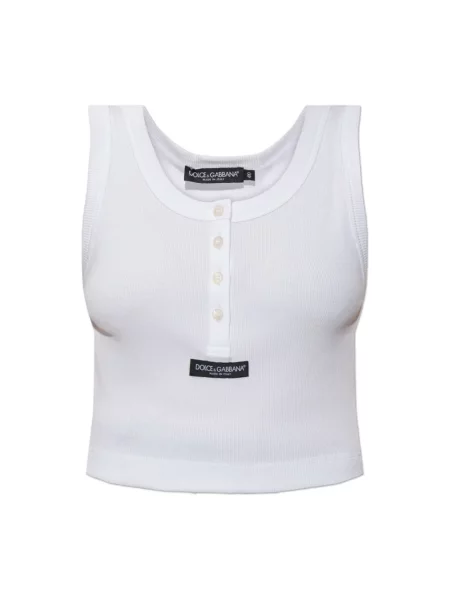 Podkoszulka Dolce And Gabbana biała