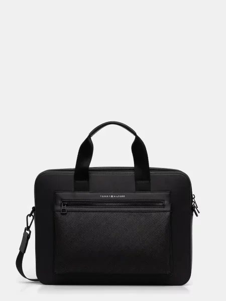 Tommy Hilfiger geantă x 30 x 6 cm negru
