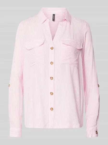 Bluzka Vero Moda różowa