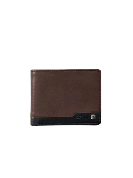 Portfel RIP CURL Ridge Pu All Day brązowy
